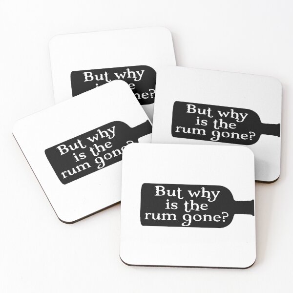 Item preview, Captain Jack Sparrow - But why is the rum gone?  designed and sold by doodle189.