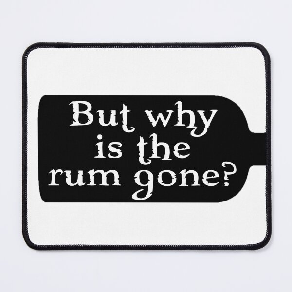 Item preview, Captain Jack Sparrow - But why is the rum gone?  designed and sold by doodle189.