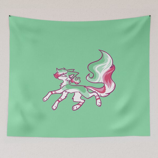 Item preview, Abrosexual Pride Flame Fox designed and sold by NoirFaux.
