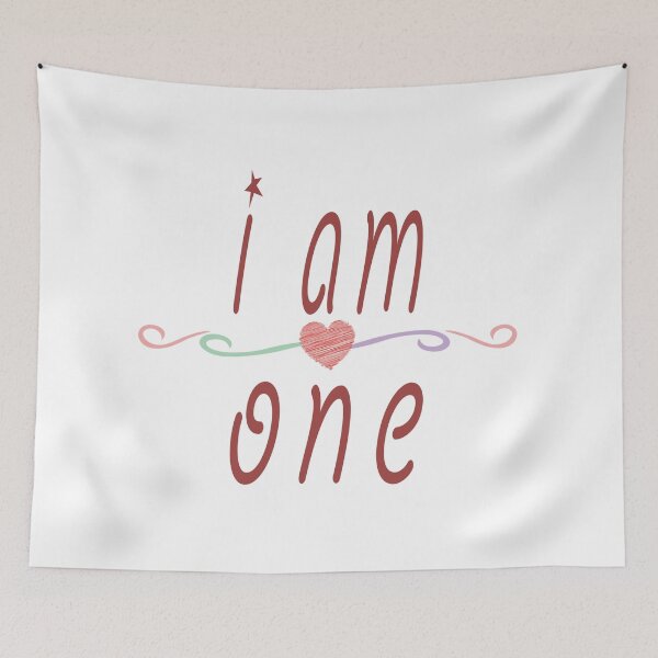 Item preview, I Am One! designed and sold by MyxTees.
