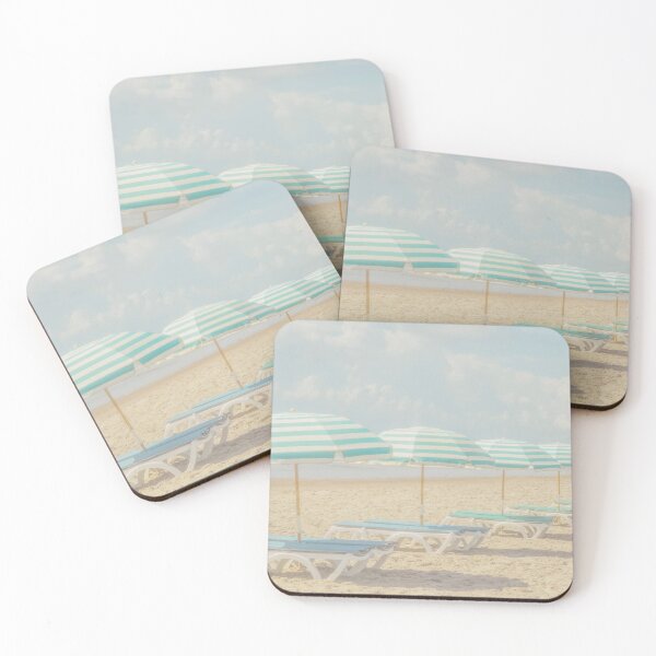 Item preview, Aqua Umbrellas, Cocoa Beach designed and sold by Brooke T Ryan Photographic Art.