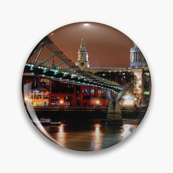 Item preview, St Paul's and the Millennium Bridge in HDR designed and sold by EdWalkerPhoto.