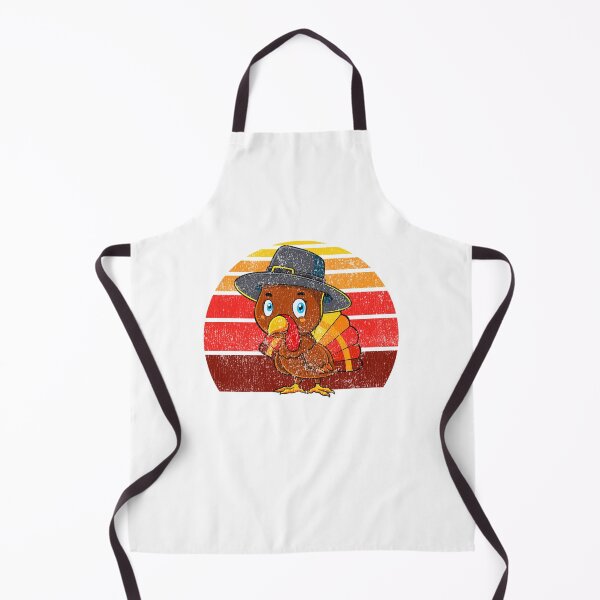 Item preview, Cute Turkey Pilgrim Thanksgiving Retro Style Kids Toddler designed and sold by Hennes643.