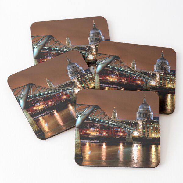 Item preview, St Paul's and the Millennium Bridge in HDR designed and sold by EdWalkerPhoto.