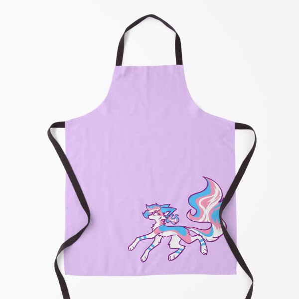 Item preview, Transgender Pride Flame Fox designed and sold by NoirFaux.