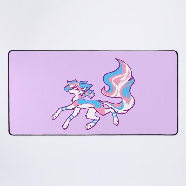Item preview, Transgender Pride Flame Fox designed and sold by NoirFaux.