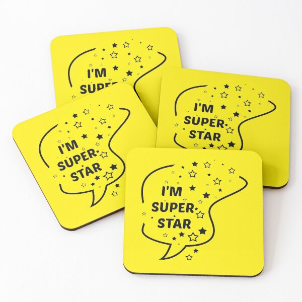Item preview, Talking Yellow Bubble - I'm a Superstar designed and sold by vilma3000.