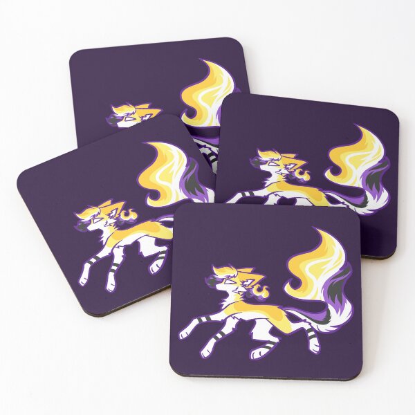 Item preview, Nonbinary Pride Flame Fox designed and sold by NoirFaux.
