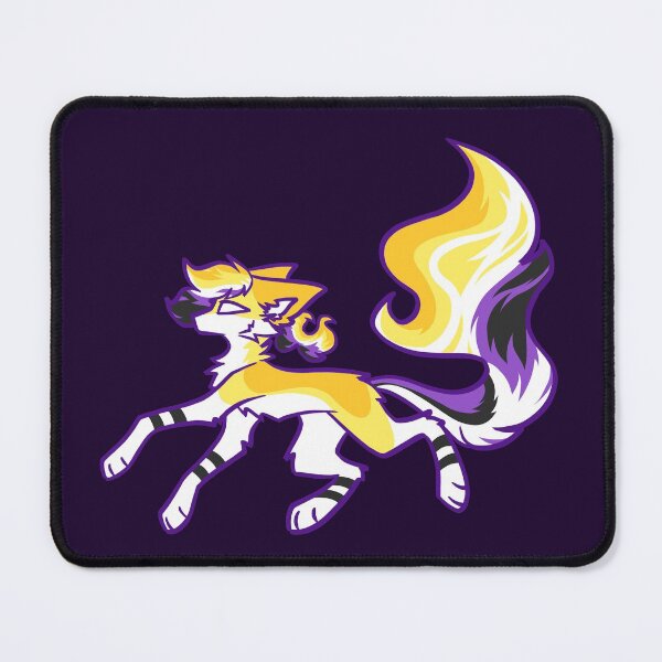 Item preview, Nonbinary Pride Flame Fox designed and sold by NoirFaux.