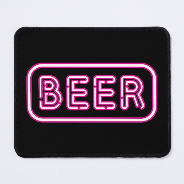 Item preview, BEER Pink Neon Bar Sign designed and sold by DKdesigns27.