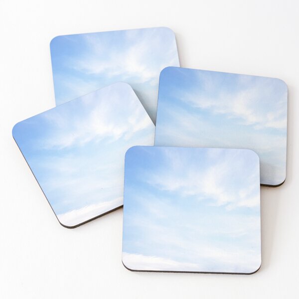 Item preview, Lovely Beautiful Blue Sky with White Clouds XII designed and sold by Nadisth.