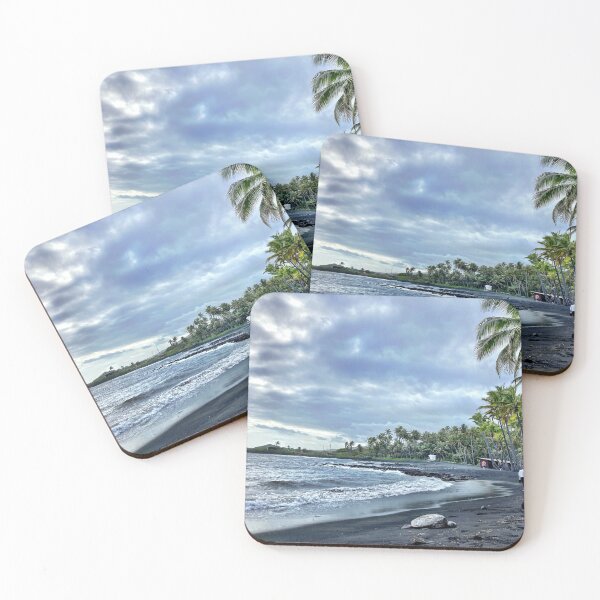 Item preview, Sea Turtle at Punalu'u Beach designed and sold by Leah Rochelle.
