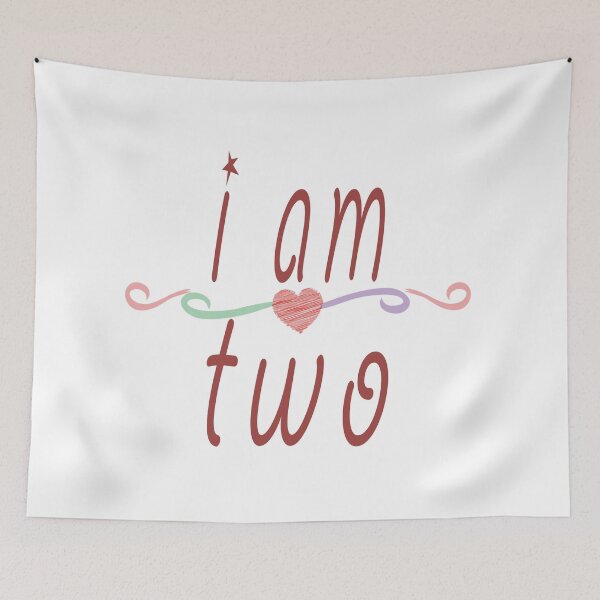 Item preview, I Am Two! designed and sold by MyxTees.