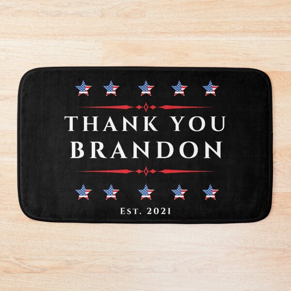 Item preview, Thank You Brandon Pro America US Flag designed and sold by Alladin7.
