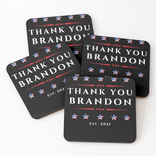Item preview, Thank You Brandon Pro America US Flag designed and sold by Alladin7.