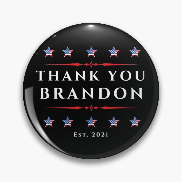 Item preview, Thank You Brandon Pro America US Flag designed and sold by Alladin7.