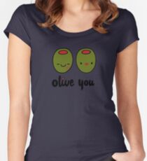 Olive You Women's Fitted Scoop T-Shirt
