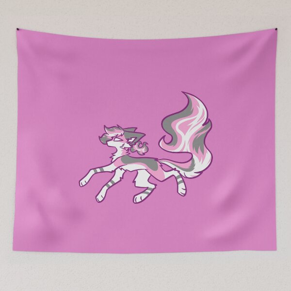 Item preview, Demigirl Pride Flame Fox designed and sold by NoirFaux.