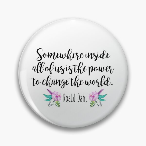 Item preview, Roald Dahl - Somewhere inside all of us designed and sold by doodle189.