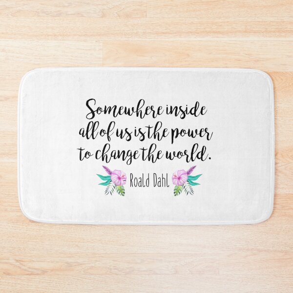 Item preview, Roald Dahl - Somewhere inside all of us designed and sold by doodle189.