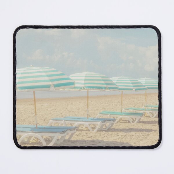 Item preview, Aqua Umbrellas, Cocoa Beach designed and sold by Brooke T Ryan Photographic Art.