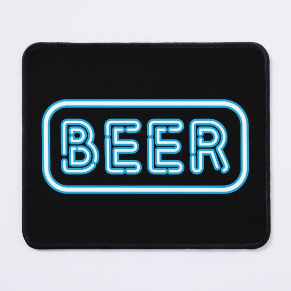 Item preview, BEER Blue Neon Bar Sign designed and sold by DKdesigns27.