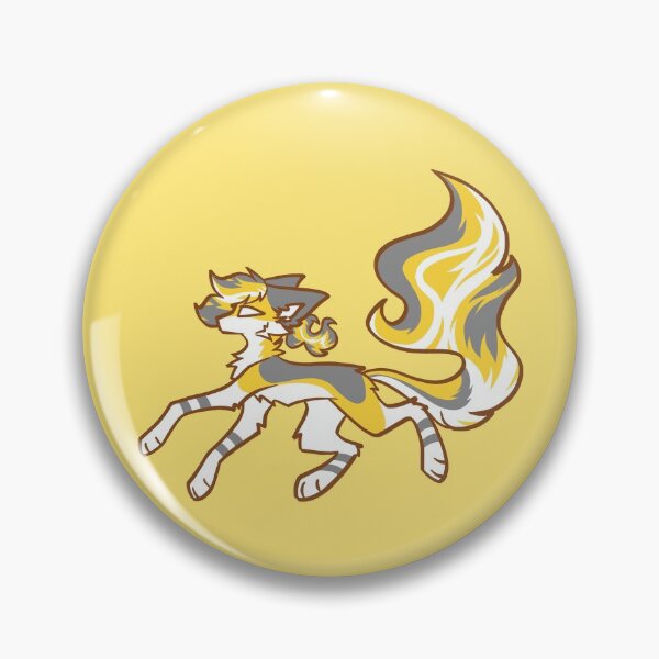 Item preview, Demigender Pride Flame Fox designed and sold by NoirFaux.