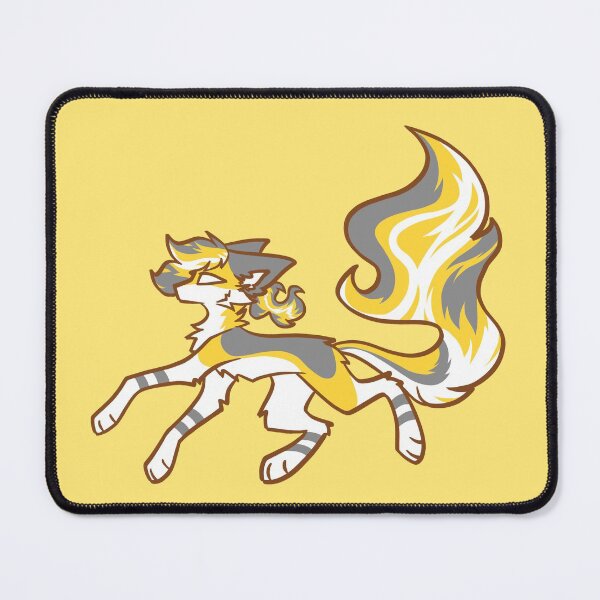 Item preview, Demigender Pride Flame Fox designed and sold by NoirFaux.