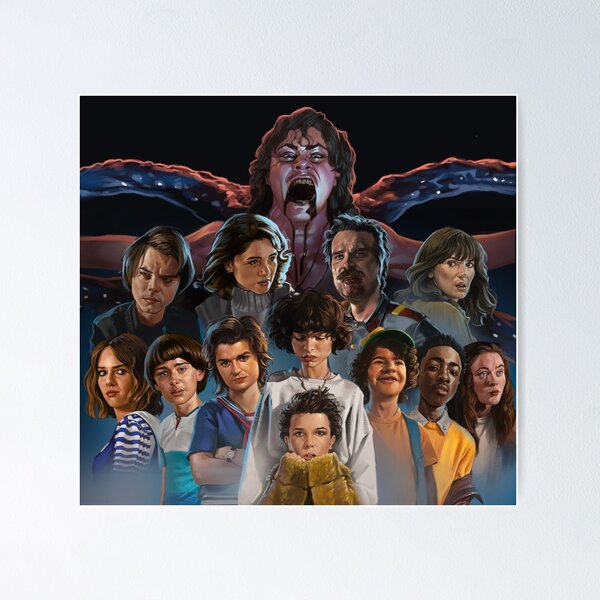 Item preview, Stranger Things 3 designed and sold by HANDMEDOWN-.