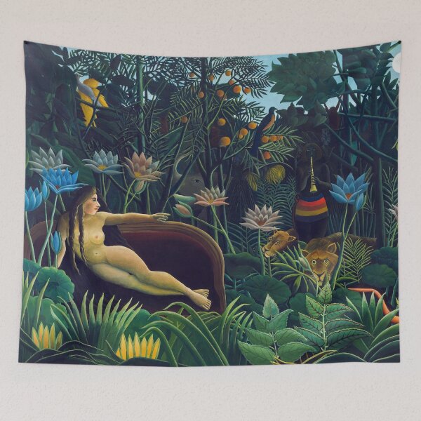 Item preview, Henri Rousseau - The Dream / Le Reve designed and sold by PaintingArtwork.