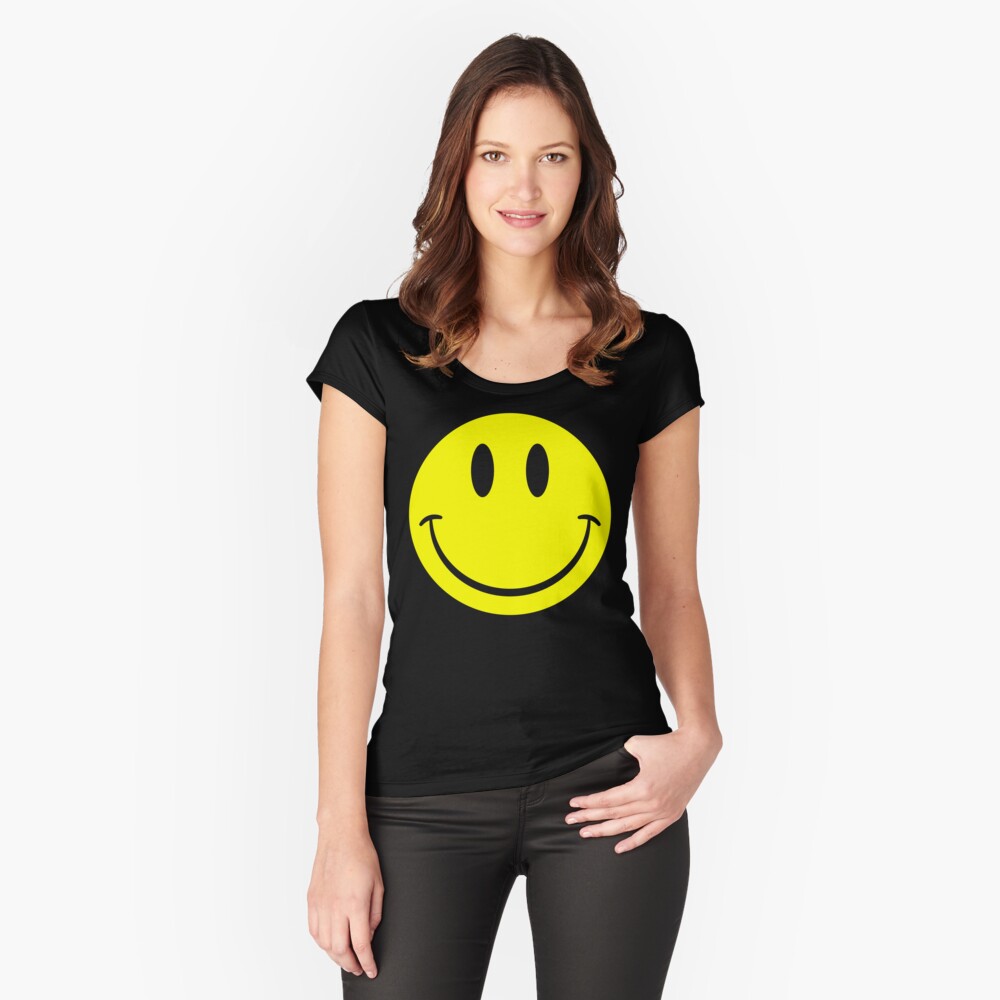 Item preview, Fitted Scoop T-Shirt designed and sold by nikhorne.