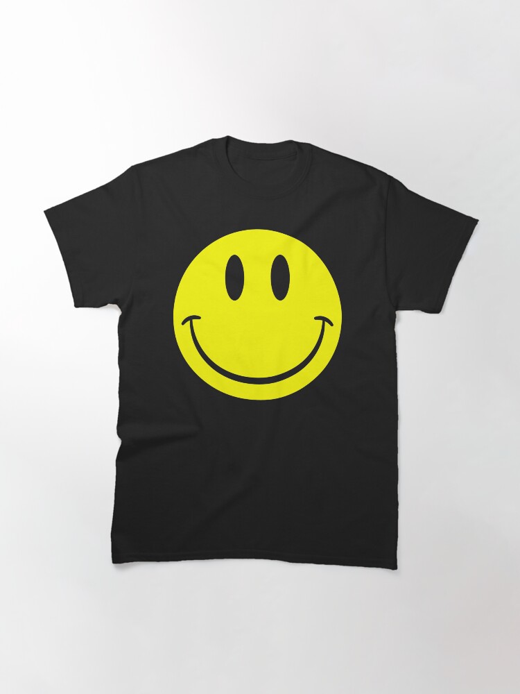 Thumbnail 2 of 7, Classic T-Shirt, NDVH Smiley designed and sold by nikhorne.
