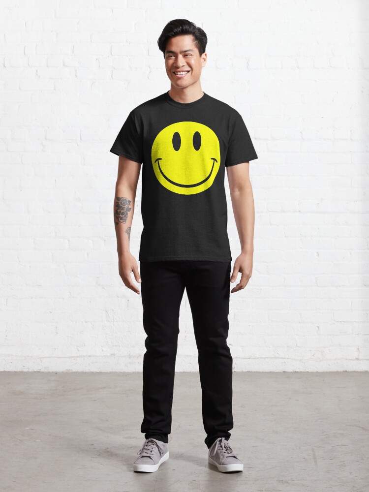Thumbnail 3 of 7, Classic T-Shirt, NDVH Smiley designed and sold by nikhorne.