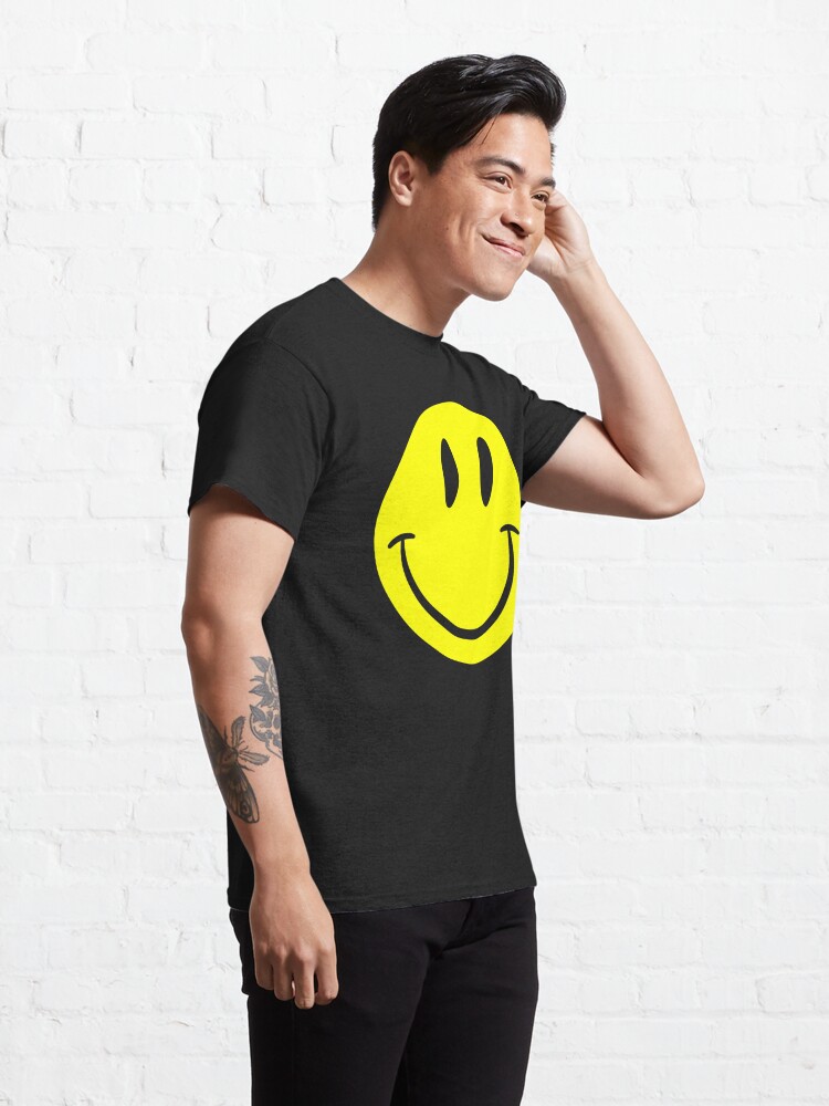 Classic T-Shirt, NDVH Smiley designed and sold by nikhorne