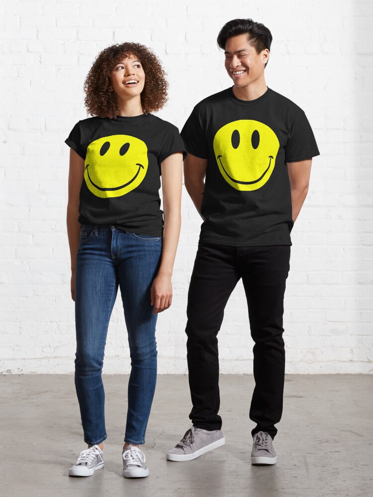Thumbnail 1 of 7, Classic T-Shirt, NDVH Smiley designed and sold by nikhorne.