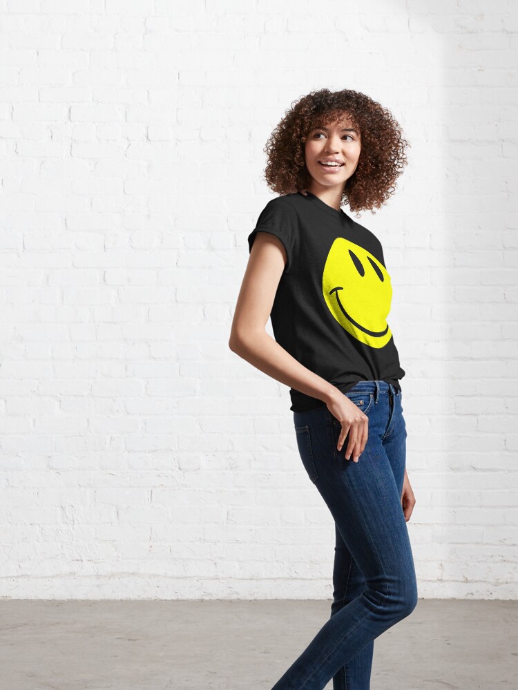 Thumbnail 6 of 7, Classic T-Shirt, NDVH Smiley designed and sold by nikhorne.