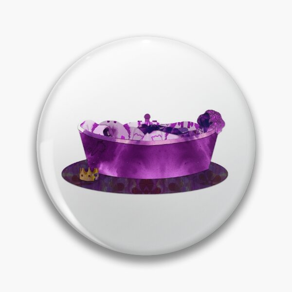 Item preview, Purple queen bubble bath designed and sold by Nia Alexander.