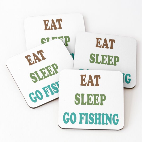 Item preview, Eat, sleep, go fishing. designed and sold by IVEKDESIGN.