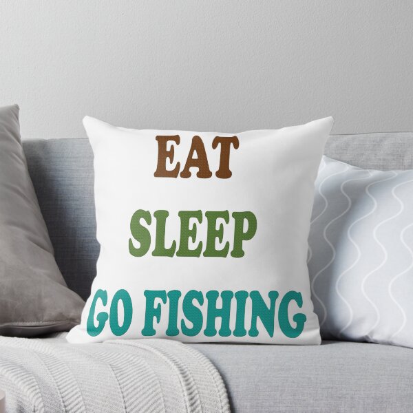 Item preview, Eat, sleep, go fishing. designed and sold by IVEKDESIGN.