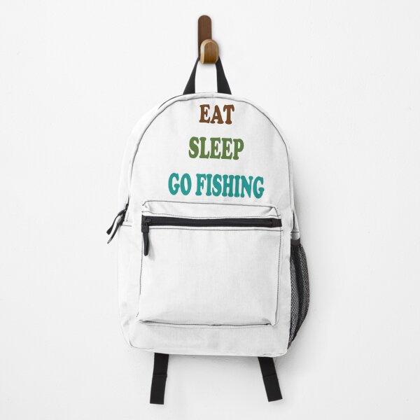 Item preview, Eat, sleep, go fishing. designed and sold by IVEKDESIGN.