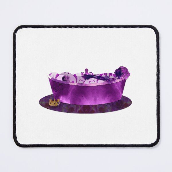 Item preview, Purple queen bubble bath designed and sold by Nia Alexander.