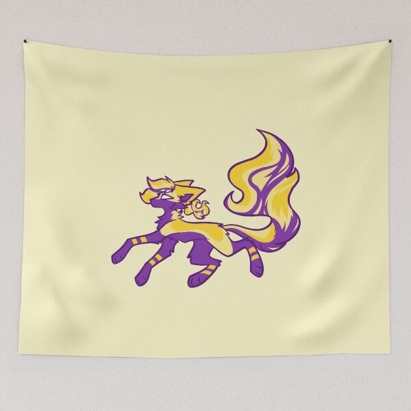 Item preview, Intersex Pride Flame Fox designed and sold by NoirFaux.