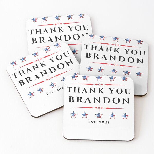 Item preview,  Thank You Brandon Patriotic US Flag designed and sold by Alladin7.