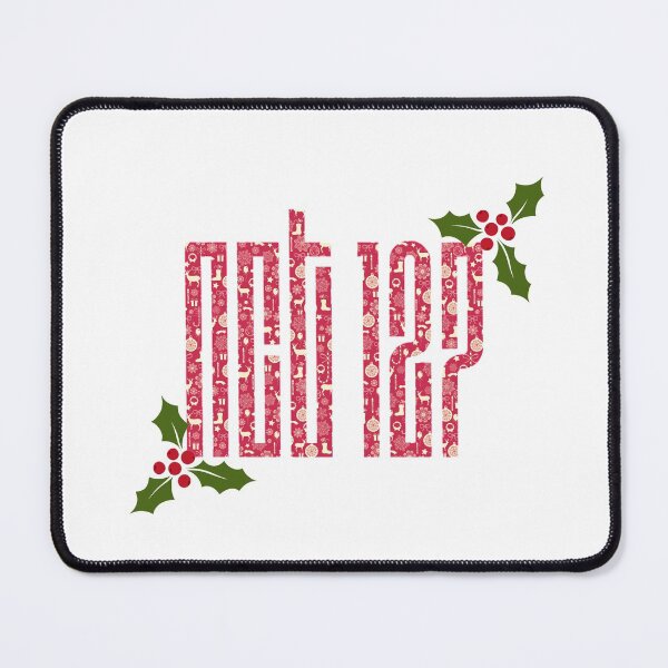 Item preview, NCT 127 Christmas reindeer pattern designed and sold by LunarKatShop.