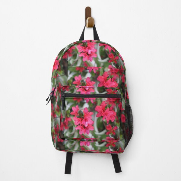 Item preview, Fuchsia Pink Azalea Bush Blooms Flowers designed and sold by JariHawk.