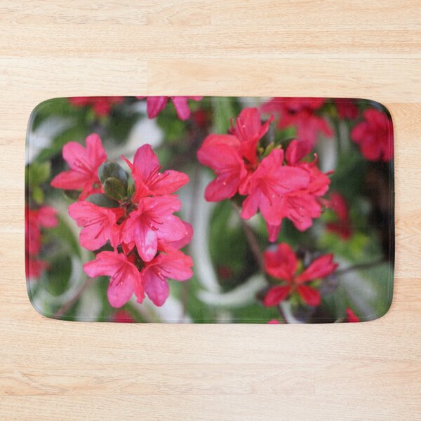 Item preview, Fuchsia Pink Azalea Bush Blooms Flowers designed and sold by JariHawk.