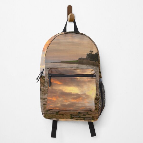 Item preview, St Michaels mount Cornwall,causeway at sunset designed and sold by kathleenjean.
