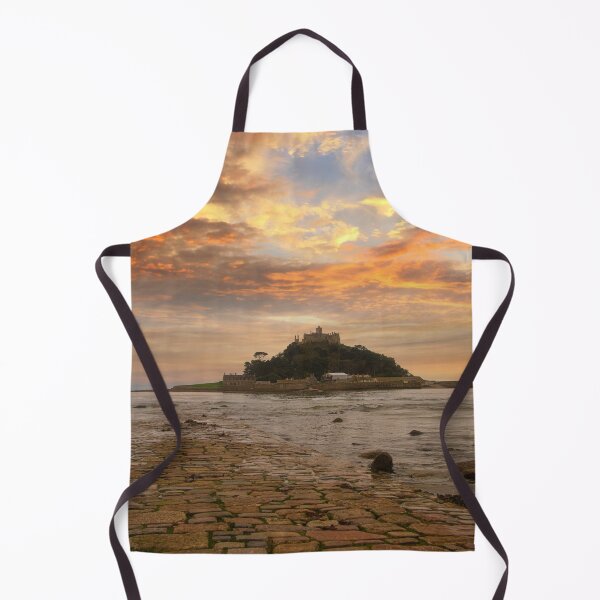 Item preview, St Michaels mount Cornwall,causeway at sunset designed and sold by kathleenjean.