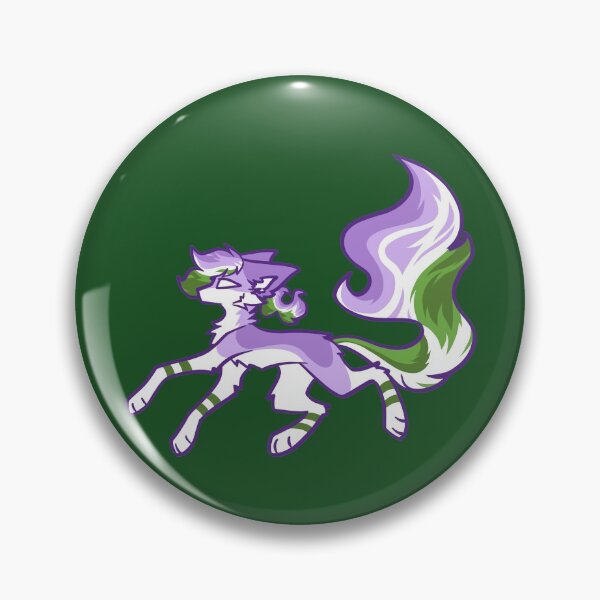 Item preview, Genderqueer Pride Flame Fox designed and sold by NoirFaux.