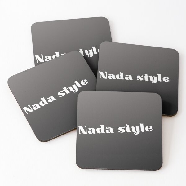 Item preview, Nada style designed and sold by Lejardindejohn.